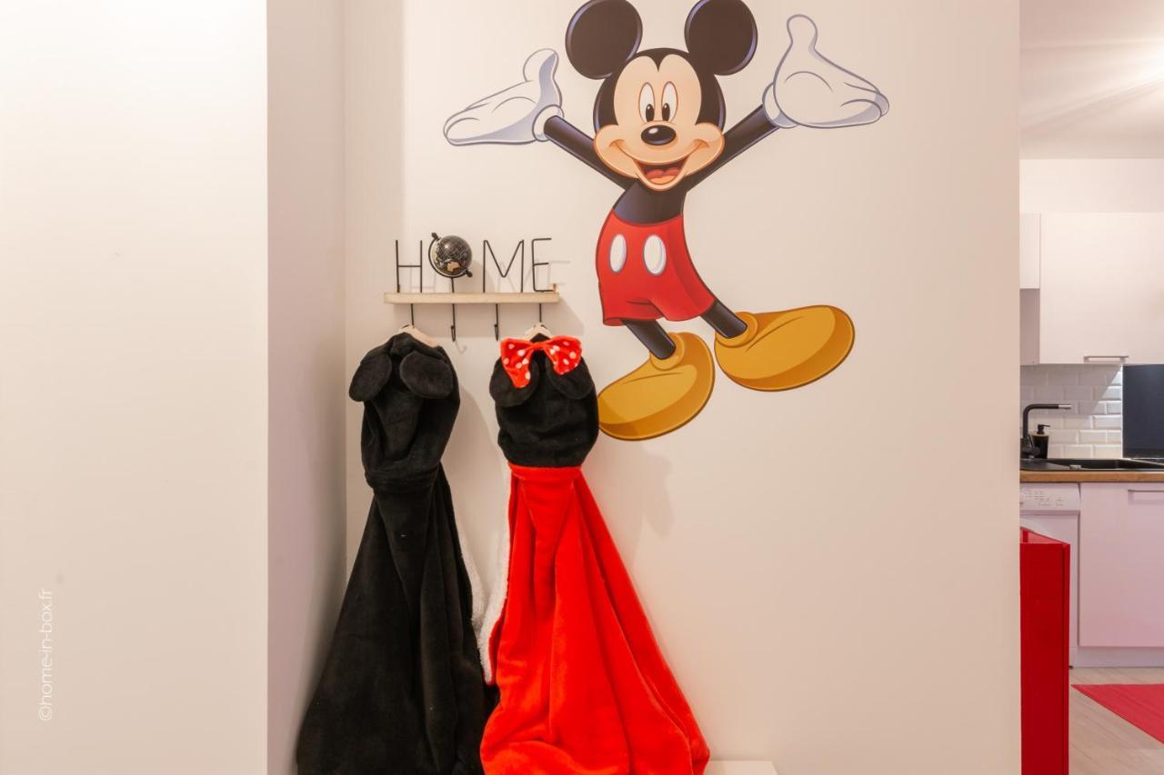 דירות מונטבראן Bienvenue Chez Mickey ! מראה חיצוני תמונה