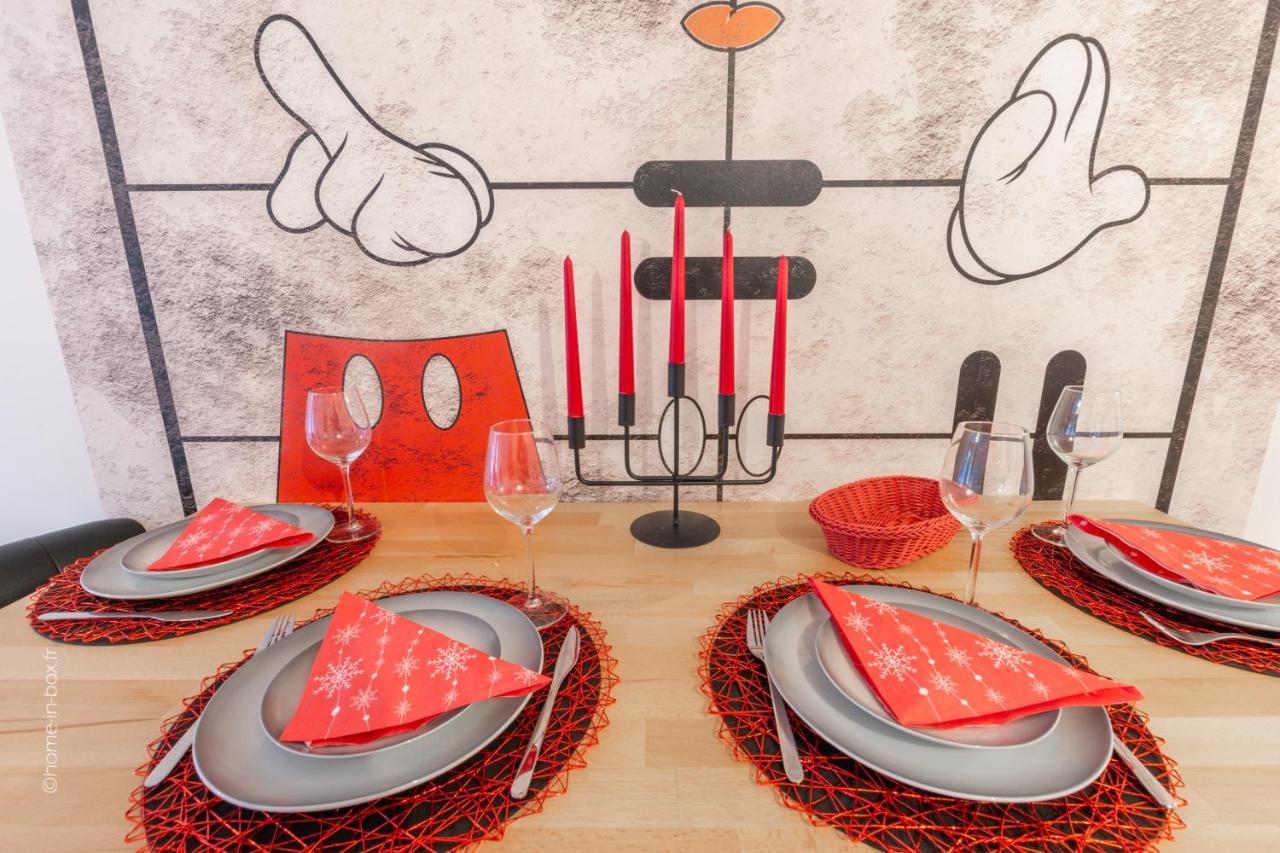 דירות מונטבראן Bienvenue Chez Mickey ! מראה חיצוני תמונה
